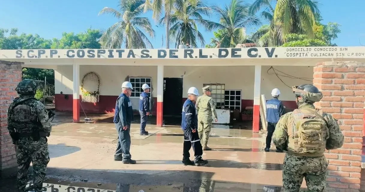 AYUNTAMIENTO DE CULIACÁN Y SEBIDES COORDINAN ENTREGA DE APOYOS PREVENTIVOS A 50 FAMILIAS DE COSPITA ANTE CONTINGENCIA METEOROLÓGICA