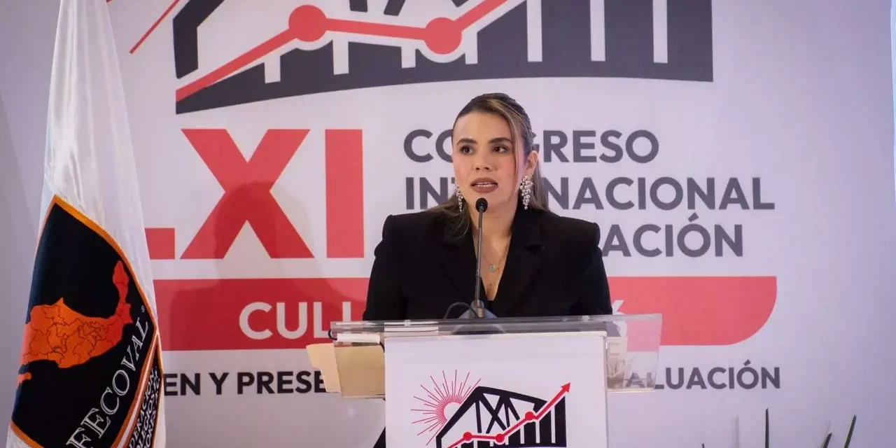 “CULIACÁN GENERA CONFIANZA”: ANA MIRIAM RAMOS EN INAUGURACIÓN DEL LXI CONGRESO INTERNACIONAL DE VALUACIÓN