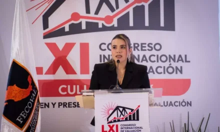 “CULIACÁN GENERA CONFIANZA”: ANA MIRIAM RAMOS EN INAUGURACIÓN DEL LXI CONGRESO INTERNACIONAL DE VALUACIÓN