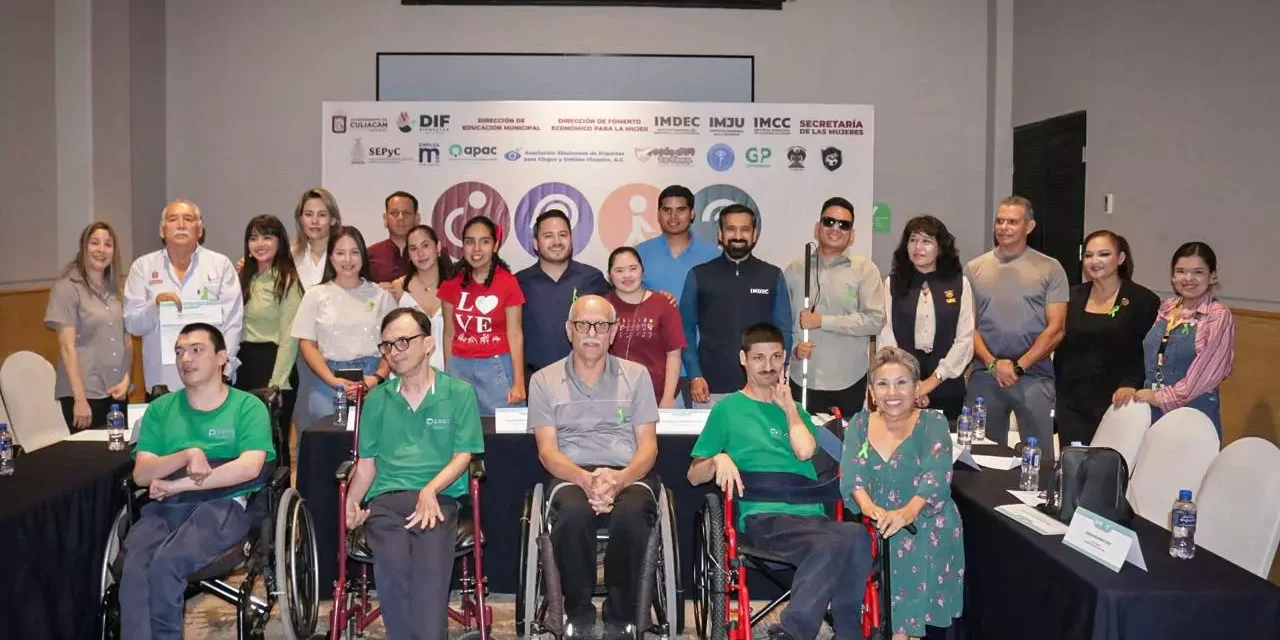 DIF CULIACÁN Y EMPLEAM CON CAUSA PRESENTAN CARTELERA DEL MES DE LA INCLUSIÓN 2026