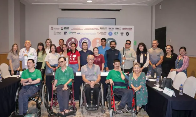 DIF CULIACÁN Y EMPLEAM CON CAUSA PRESENTAN CARTELERA DEL MES DE LA INCLUSIÓN 2026