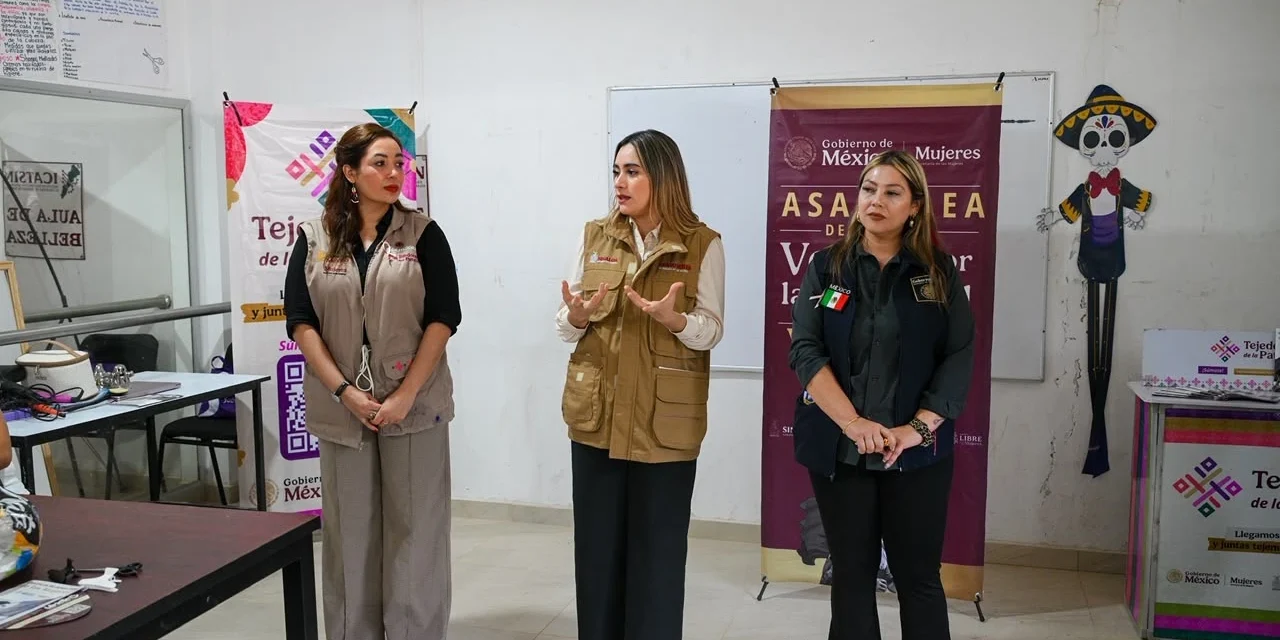 CULMINAN ASAMBLEAS “VOCES POR LA IGUALDAD” EN VILLA JUÁREZ