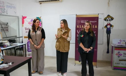 CULMINAN ASAMBLEAS “VOCES POR LA IGUALDAD” EN VILLA JUÁREZ