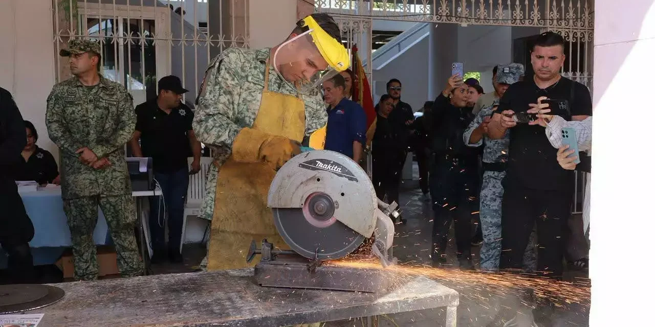 DESARME VOLUNTARIO YA ESTÁ EN MAZATLÁN; INVITAN A PARTICIPAR Y CONTRIBUIR A LA CULTURA DE PAZ