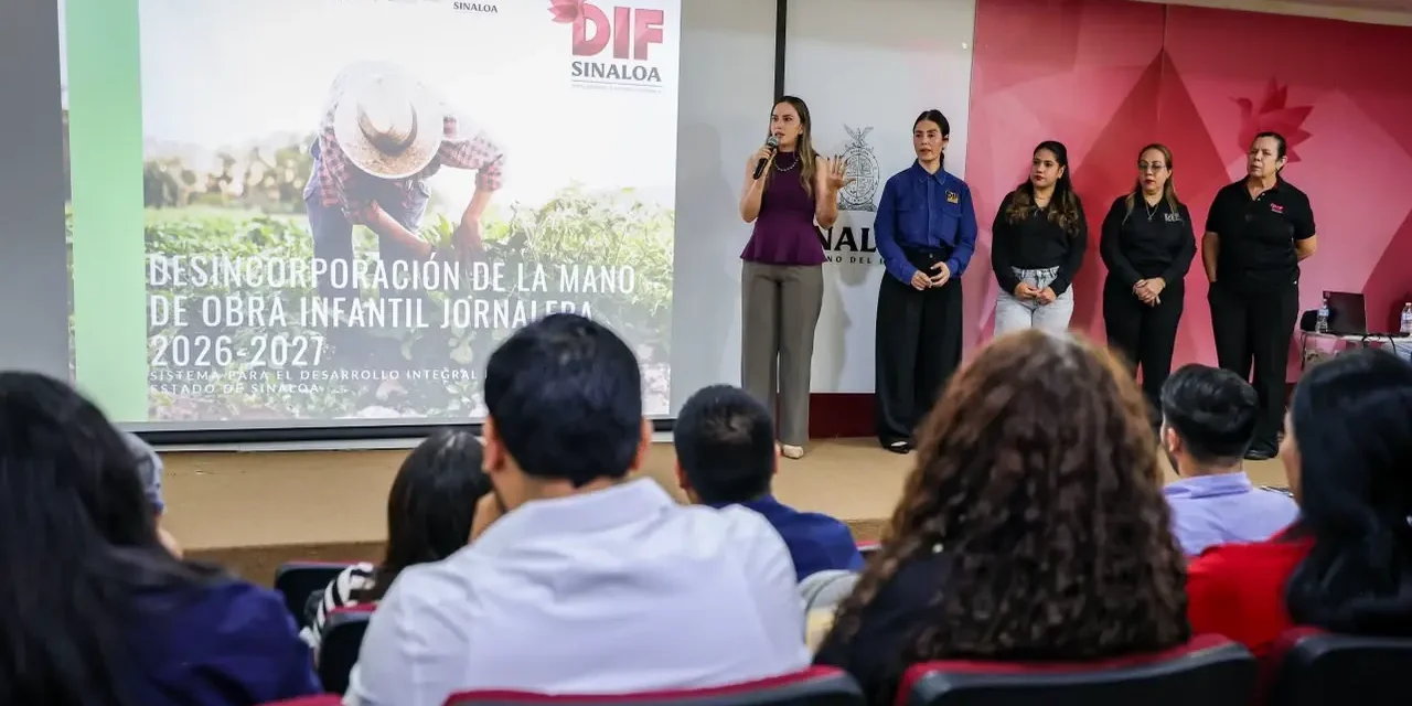 CAPACITA DIF SINALOA A TRABAJADORAS SOCIALES DE CAMPOS AGRÍCOLAS PARA PROTEGER A NIÑAS Y NIÑOS DE FAMILIAS JORNALERAS