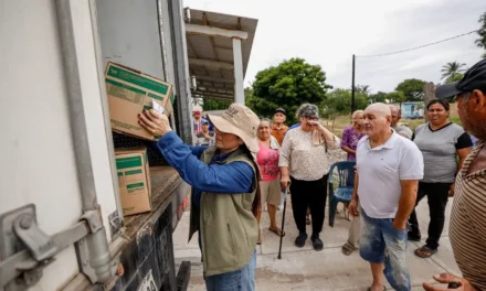 APOYO ALIMENTARIO LLEGA A FAMILIAS PESQUERAS DE GUASAVE CON 436 CANASTAS ENTREGADAS POR DIF SINALOA