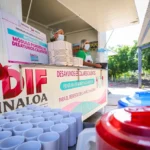 DIF SINALOA ENTREGA MÓDULO PORTÁTIL DE DESAYUNOS ESCOLARES CALIENTES EN LA COMUNIDAD DE ÁLAMO DE LOS MONTOYA EN SALVADOR ALVARADO