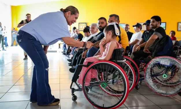 DIF SINALOA ENTREGA 31 SILLAS DE RUEDAS ACTIVAS PARA FORTALECER LA AUTONOMÍA Y LA INCLUSIÓN DE PERSONAS CON DISCAPACIDAD DE 10 MUNICIPIOS DEL ESTADO