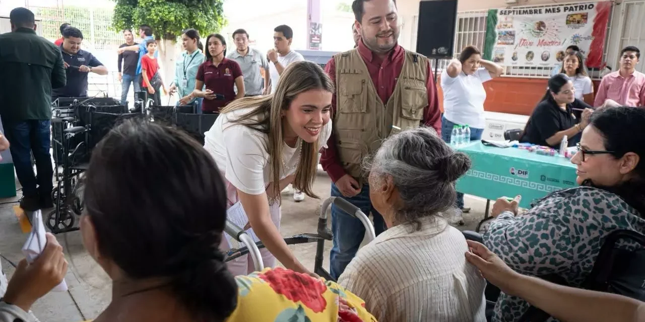 ANA MIRIAM RAMOS LLEVA LA JORNADA DE SALUD Y SERVICIOS A EL LIMÓN DE LOS RAMOS