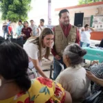 ANA MIRIAM RAMOS LLEVA LA JORNADA DE SALUD Y SERVICIOS A EL LIMÓN DE LOS RAMOS