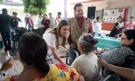 ANA MIRIAM RAMOS LLEVA LA JORNADA DE SALUD Y SERVICIOS A EL LIMÓN DE LOS RAMOS