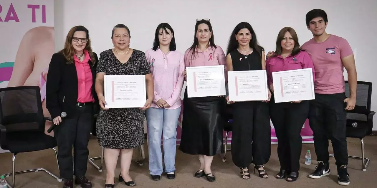 DIF CULIACÁN PROMUEVE LA PREVENCIÓN Y DETECCIÓN OPORTUNA DEL CÁNCER DE MAMA CON LA JORNADA “UN DÍA PARA TI”