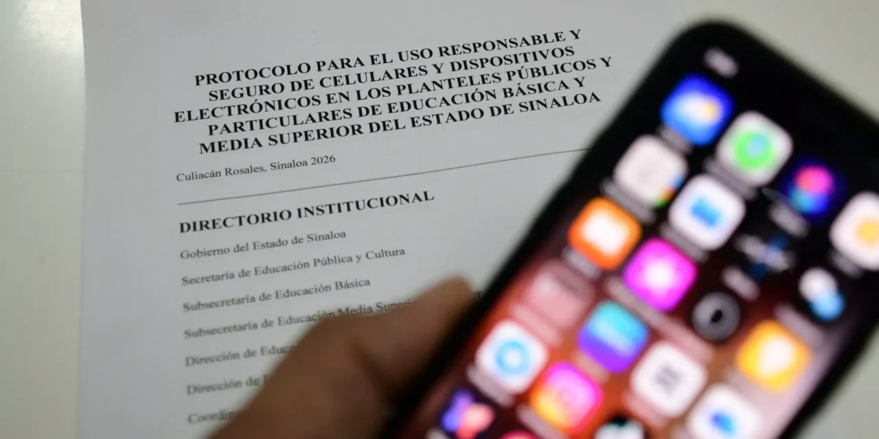 LA SEPYC SE PREPARA RUMBO A REGULARIZACIÓN DE USO DE DISPOSITIVOS DIGITALES EN ESCUELAS; INICIARÁ EL 3 DE NOVIEMBRE