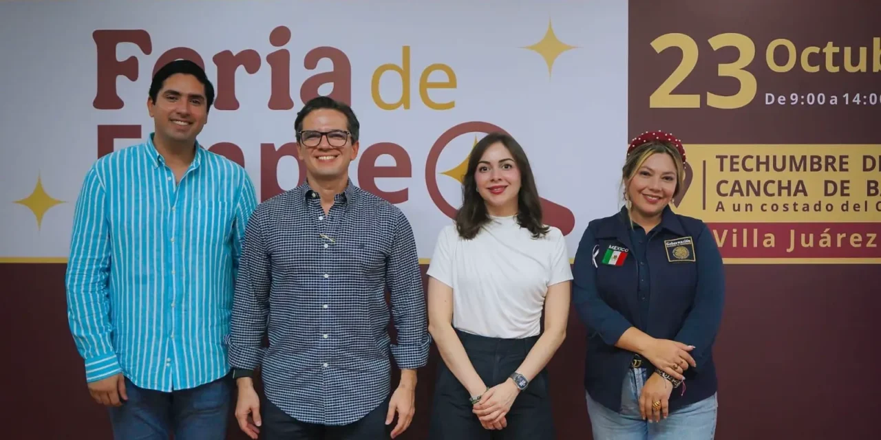 GOBIERNO DE SINALOA ANUNCIA PRIMERA FERIA DE EMPLEO AGRÍCOLA EN VILLA JUÁREZ CON MÁS DE 420 VACANTES