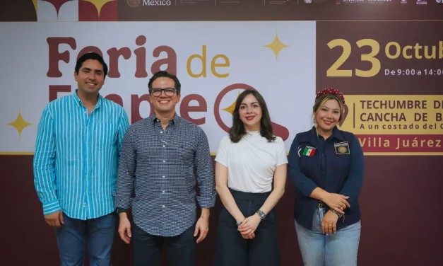 GOBIERNO DE SINALOA ANUNCIA PRIMERA FERIA DE EMPLEO AGRÍCOLA EN VILLA JUÁREZ CON MÁS DE 420 VACANTES