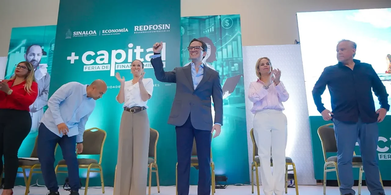 MÁS DE 30 INSTITUCIONES FINANCIERAS ACERCAN OPCIONES DE CRÉDITO A MIPYMES EN MAZATLAN CON +CAPITAL