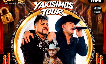 ¡EL MIMOSO Y EL YAQUI JUNTARÁN SUS VOCES EN EL PALENQUE CULIACÁN 2026!