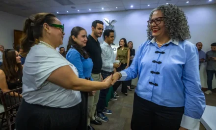 LA PARTICIPACIÓN SOCIAL ES NECESARIA PARA AVANZAR EN LA CONSTRUCCIÓN DE PAZ, DESTACA GOBERNADORA GRACIELA DOMÍNGUEZ