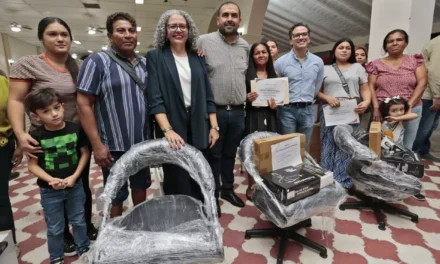 EQUIPA SINALOA FORTALECE EL TRABAJO DE HOMBRES Y MUJERES PRODUCTIVAS PARA EL BIENESTAR FAMILIAR: GOBERNADORA GRACIELA DOMÍNGUEZ