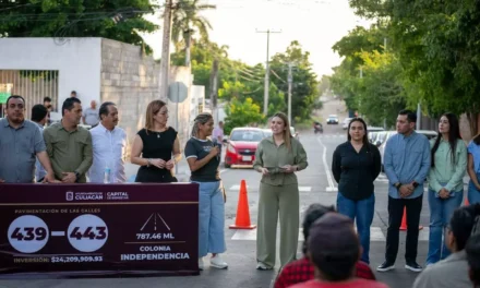 “ES UNA TARDE DE ALEGRÍA”; DESPUÉS DE 50 AÑOS DE ESPERA, VECINOS DE LA INDEPENDENCIA ESTRENAN CALLES PAVIMENTADAS