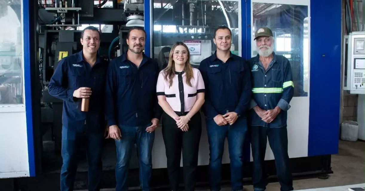 “ES UNA GRAN OPORTUNIDAD”: DIRECTOR COMERCIAL DE ECOPLAST 360 AL RECIBIR IMPULSO NAFIN DEL AYUNTAMIENTO DE CULIACÁN