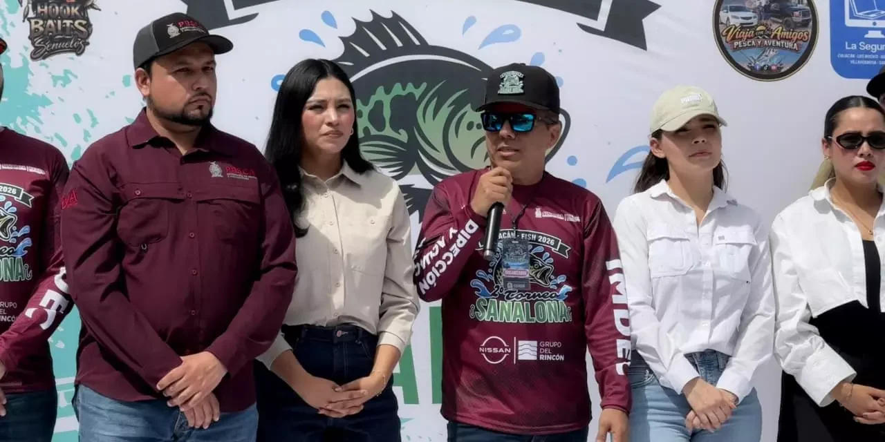 CULIACÁN-FISH 2026: 2.º TORNEO SANALONA REÚNE A CERCA DE 50 PESCADORES DEPORTIVOS