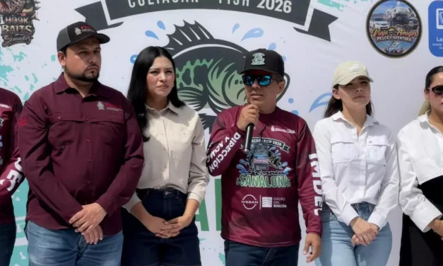 CULIACÁN-FISH 2026: 2.º TORNEO SANALONA REÚNE A CERCA DE 50 PESCADORES DEPORTIVOS