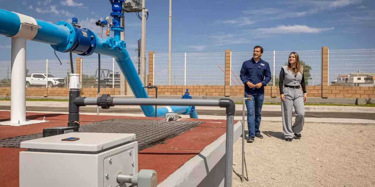 FORTALECE AYUNTAMIENTO DE CULIACÁN EL ABASTECIMIENTO DE AGUA POTABLE CON TRES GRANDES OBRAS HIDRÁULICAS