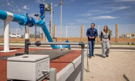 FORTALECE AYUNTAMIENTO DE CULIACÁN EL ABASTECIMIENTO DE AGUA POTABLE CON TRES GRANDES OBRAS HIDRÁULICAS
