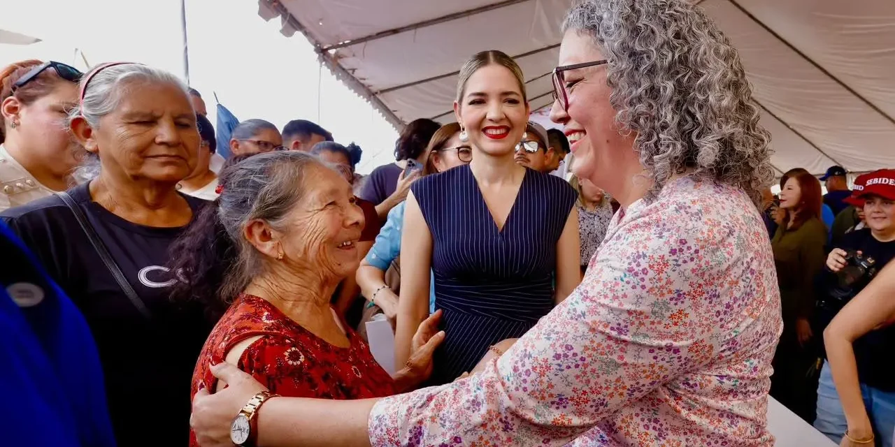 EN MAZATLÁN, GOBERNADORA GRACIELA DOMÍNGUEZ SOSTIENE ENCUENTRO CON FAMILIAS DESPLAZADAS PARA LLEVARLES DISTINTOS APOYOS