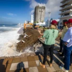 SE DARÁ PRIORIDAD A REHABILITACIÓN DEL MALECÓN DE MAZATLÁN, DICE GOBERNADORA GRACIELA DOMÍNGUEZ