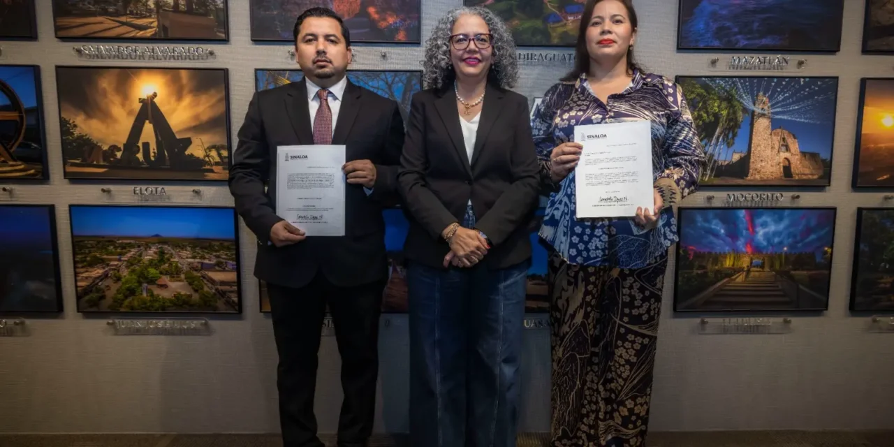 GOBERNADORA GRACIELA DOMÍNGUEZ NOMBRA A NUEVOS COLABORADORES EN LA SECRETARÍA DE AGRICULTURA Y EN SEBIDES