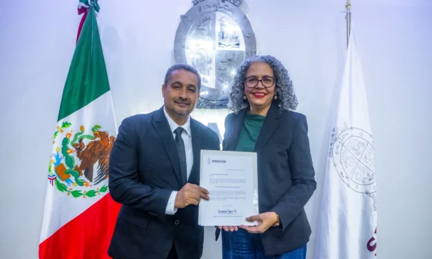 GOBERNADORA GRACIELA DOMÍNGUEZ NOMBRA A JOSÉ RIGOBERTO RAYGOZA, NUEVO SUBSECRETARIO DE DESARROLLO SUSTENTABLE EN SEBIDES