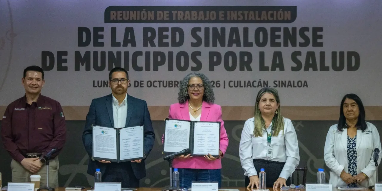 FORTALECER LA SALUD PÚBLICA EN SINALOA, ES COMPROMISO DE LOS TRES ÓRDENES DE GOBIERNO CON LA SOCIEDAD, SEÑALA GOBERNADORA GRACIELA DOMÍNGUEZ