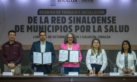 FORTALECER LA SALUD PÚBLICA EN SINALOA, ES COMPROMISO DE LOS TRES ÓRDENES DE GOBIERNO CON LA SOCIEDAD, SEÑALA GOBERNADORA GRACIELA DOMÍNGUEZ