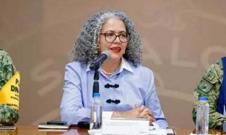 SINALOA CUENTA CON EL RESPALDO DEL GOBIERNO DE MÉXICO PARA FORTALECER LA SEGURIDAD