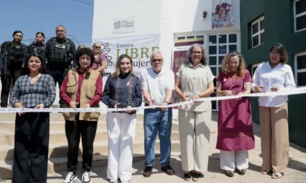 FORTALECEN ATENCIÓN A MUJERES DE ESCUINAPA CON NUEVO CENTRO LIBRE, EXPRESA GOBERNADORA GRACIELA DOMÍNGUEZ