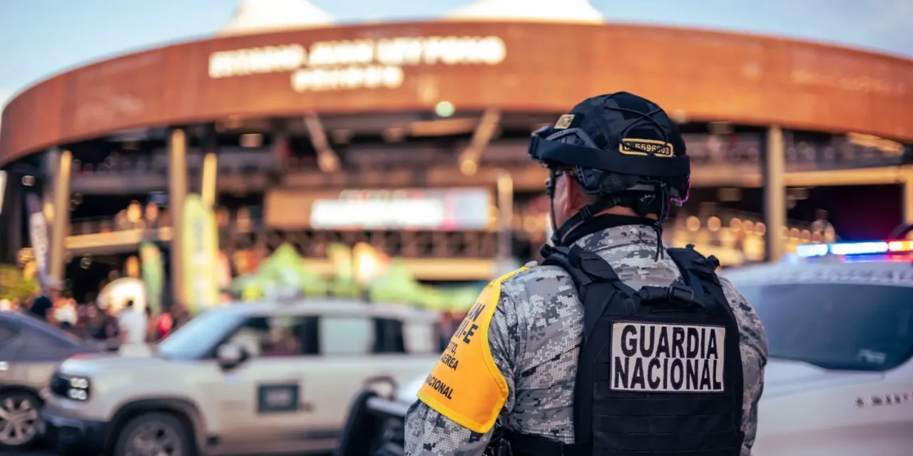 GRUPO INTERINSTITUCIONAL DESPLIEGA OPERATIVO DE SEGURIDAD PARA LOS ASISTENTES A LA LIGA MEXICANA DEL PACÍFICO