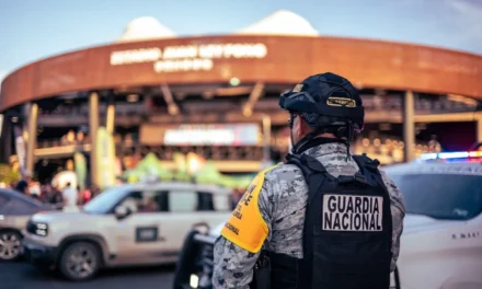 GRUPO INTERINSTITUCIONAL DESPLIEGA OPERATIVO DE SEGURIDAD PARA LOS ASISTENTES A LA LIGA MEXICANA DEL PACÍFICO