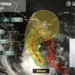 CON PLAN MARINA Y PLAN DN-III-E, SE APOYARÁ A SINALOA ANTE LA PRESENCIA DEL HURACÁN “SIMÓN”: CLAUDIA SHEINBAUM