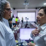 ENCABEZA GOBERNADORA GRACIELA DOMÍNGUEZ Y TITULAR DE PC, LAURA VELÁZQUEZ REUNIÓN DE SEGUIMIENTO A “SIMÓN”