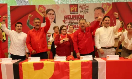 MUESTRA EL PT SINALOA SU FUERZA CON ASAMBLEA MASIVA DE AFILIACIÓN; SE COLOCA EN EL TOP 5 NACIONAL