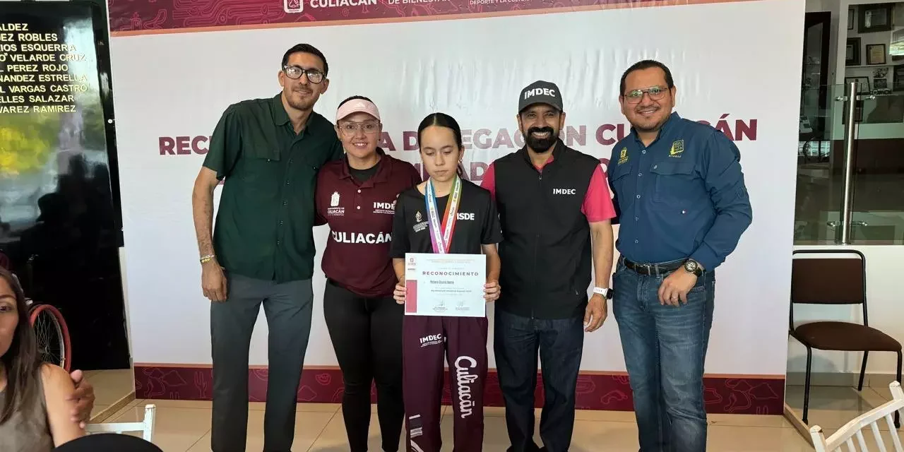 IMDEC RECONOCE A PARADEPORTISTAS DE CULIACÁN POR SU DESTACADA PARTICIPACIÓN EN LA PARALIMPIADA NACIONAL CONADE 2026