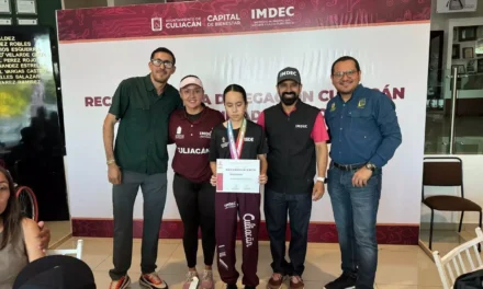 IMDEC RECONOCE A PARADEPORTISTAS DE CULIACÁN POR SU DESTACADA PARTICIPACIÓN EN LA PARALIMPIADA NACIONAL CONADE 2026