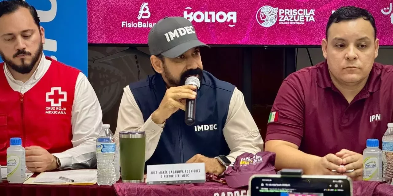 IMDEC RESPALDA LA CARRERA IPN ONCE K 2026 E INVITA A LA CIUDADANÍA A PARTICIPAR