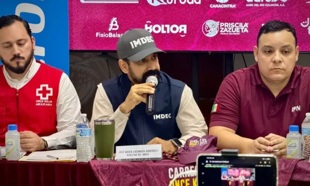 IMDEC RESPALDA LA CARRERA IPN ONCE K 2026 E INVITA A LA CIUDADANÍA A PARTICIPAR