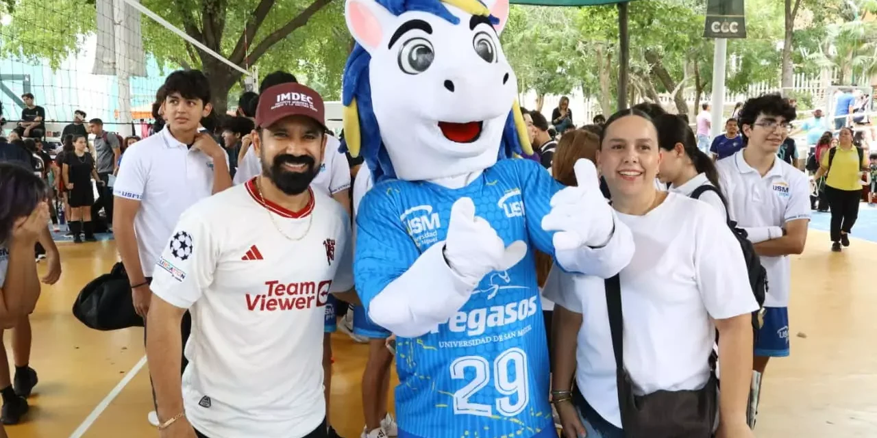 INAUGURA IMDEC TERCERA EDICIÓN DE LA LIGA MUNICIPAL DE VOLEIBOL JUVENIL 2026