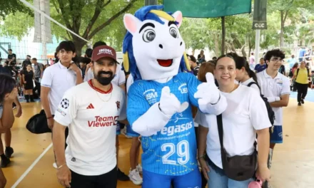 INAUGURA IMDEC TERCERA EDICIÓN DE LA LIGA MUNICIPAL DE VOLEIBOL JUVENIL 2026