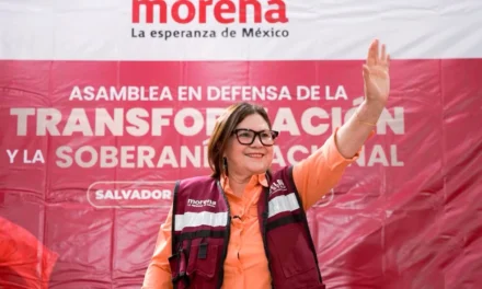 “EL MOVIMIENTO TRANSFORMADOR NO SE VA A QUEBRAR, NADIE LO VA A ROMPER, PORQUE ES DEL PUEBLO”: IMELDA CASTRO
