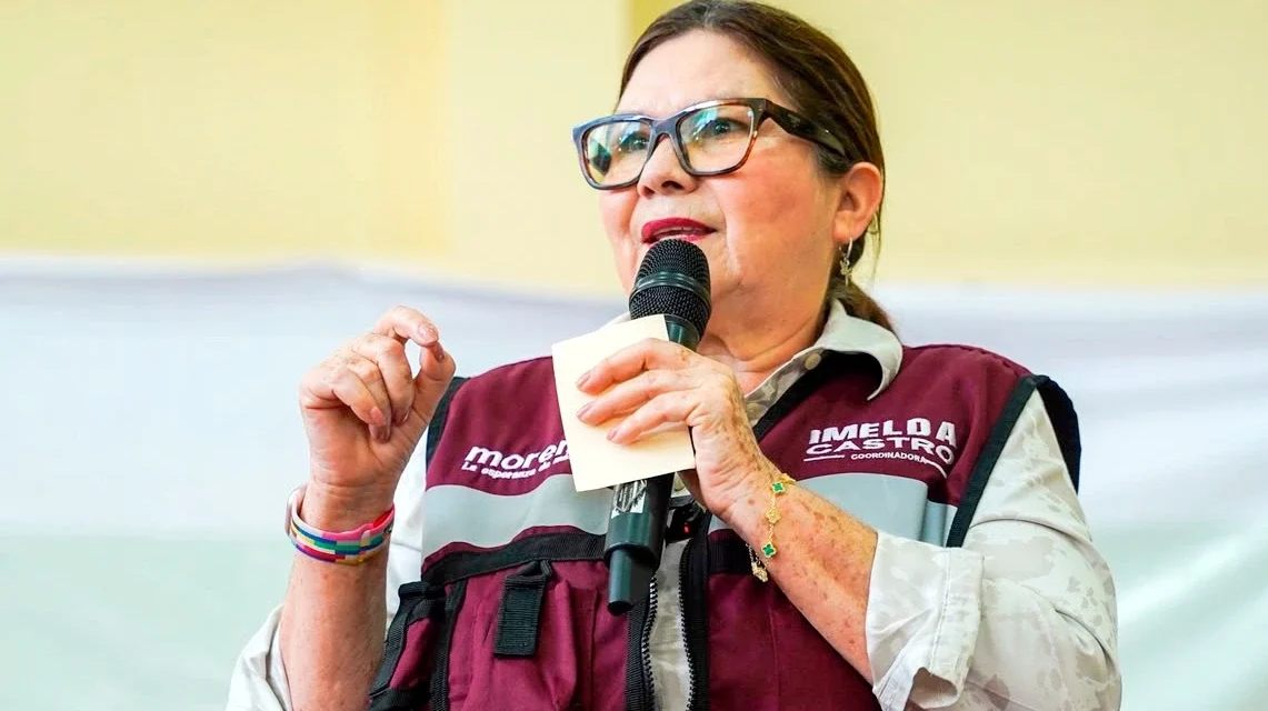“TENEMOS UN MOVIMIENTO VIBRANTE PARA DEFENDER A MÉXICO DE LA DERECHA”: IMELDA CASTRO DESDE MUNICIPIOS DEL SUR DE SINALOA